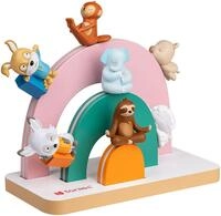 tonies Kinderregal Mini Standregal - Regenbogen, f&uuml;r bis zu 25 Tonies