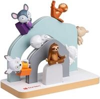 tonies Kinderregal Mini Standregal - Haus, f&uuml;r bis zu 25 Tonies