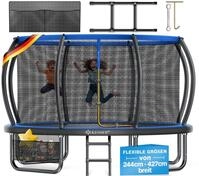 KESSER Gartentrampolin Trampolin Outdoor GS-gepr&uuml;ft &Oslash; 244cm f&uuml;r Kinder bis...