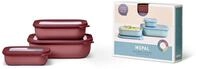 Mepal Aufbewahrungsbox Mepal Cirqula 3.5 l Mikrowellengeschir - Vivid mauve