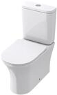 Mai & Mai Tiefsp&uuml;l-WC Sp&uuml;lrandlos Stand WC + Sp&uuml;lkasten + WC-Sitz (mit Soft-Close)