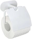 WENKO Toilettenpapierhalter Turbo-Loc&reg; Modell Orea, mit Deckel, Befestigen ohne