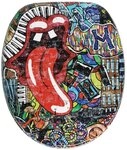 Sanilo WC-Sitz Graffiti