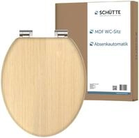 Sch&uuml;tte WC-Sitz NATURAL WOOD, Toilettendeckel, mit Absenkautomatik