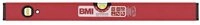 BMI Wasserwaage Superstar pulverb. 50cm MAGNET 696050PM, mit Magnet
