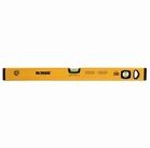 IRONSIDE Wasserwaage Alu-Wasserwaage 80 cm, 2 Libellen, gelb pulverbeschichtet