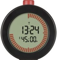 TFA Dostmann Wecker TFA Dostmann 60.2569.01 Funk Wecker Schwarz, Rot...