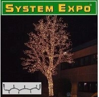 STAR Systemlichterkette 484-11 System Expo Lichterkette-Extra 50er klar