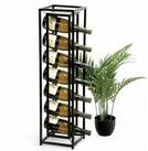 DanDiBo Weinregal 80 cm 96621 Flaschenregal Weinst&auml;nder Flaschenhalter Schmal