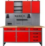 ONDIS24 Werkstatt-Set, 160 cm