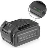 STAHLWERK 20 V Akku 4Ah Li-Ion Ersatzakku Batterie-Ladeger&auml;t