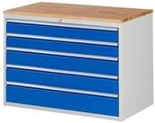 RAU H&auml;ngeregisterschrank Schubladenschrank 1145x650x825mm B-Top-25mm...