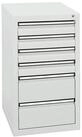 Stumpf Metall GmbH Rollcontainer Stumpf Schubladenschrank Serie STS 410, 6 Schubladen