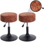 MCW Sitzhocker MCW-C22-C-2 (Set, 2er), Stufenlos h&ouml;henverstellbar, Einfacher...