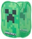 Minecraft W&auml;schekorb aus Stoff - W&auml;schebox - Faltbar mit 2 H&auml;nkeln - Mit...