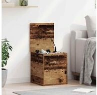 vidaXL Aufbewahrungsbox, Aufbewahrungsbox Altholz 40 x 42 x 46 cm Holzwerkstoff