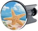 Sanilo Waschbeckenst&ouml;psel Coast, &Oslash; 4.0 cm, hochwertig, universell, mit Motiv,...