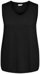 ONLY CARMAKOMA V-Shirt CARCORAL S/L V-NECK TEE JRS