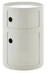 Kartell Rollcontainer wei&szlig;