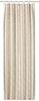ELBERSDRUCKE Vorhang Schlaufenschal mit Kr&auml;uselband Metropolis beige 255 x 140 cm (1