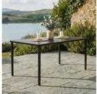IDIMEX Gartentisch AZALEA, Outdoor Tisch 140x80cm wetterfest aus Metall