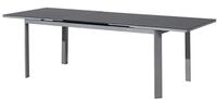 Gardissimo Gartentisch XXL Ausziehtisch Dia, 180/240 x 90 cm (Dia silber, 1...