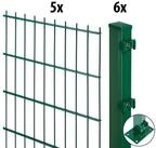 GARDEN 'N' MORE Doppelstabmattenzaun Excellent, (11-St), 5 Elemente f&uuml;r 10 m,...