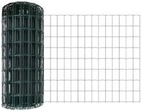 vidaXL Gartenzaun Geschwei&szlig;ter Drahtzaun 10 x 0,4 m (B x H), (1-St)