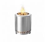 relaxdays Tischfeuer Tischkamin ohne Rauch &Oslash;22,5 cm