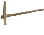 KS Tools Gartenhacke KS Tools BRONZEplus Grubenpickel 400 mm bunt