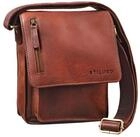 STILORD Schultertasche "Finn" Kleine Umh&auml;ngetasche Herren Leder Messenger Bag