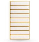 SO-TECH&reg; M&ouml;belfu&szlig; Filzgleiter 15 x 80 mm selbstklebend schwarz oder wei&szlig;,...