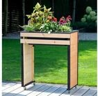 dobar Hochbeet "Wheely" auf Rollen Gr. M, Das Hochbeet ist ca. 77 x 47 x 88 cm...