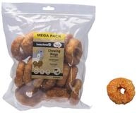 Beeztees Kauring mit Huhn - 15 St&uuml;ck, Trockenfutter f&uuml;r: Hund