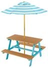 TEAMSON&trade; KIDS&nbsp; &nbsp; Garten-Kindersitzgruppe Kinder-Picknicktisch aus Holz mit