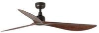 FARO Barcelona Deckenventilator Outdoor DC Deckenventilator Outwood BR-NB, Timer