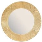 Atmosphera Cr&eacute;ateur d'int&eacute;rieur Wandspiegel Spiegel mit goldenem Metallrahmen