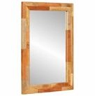 vidaXL Badezimmer-Set Badezimmer Spiegel mit Speicher Artisan-Eiche 50 x 70 x...
