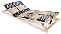 Lattenrost, vidaXL, Lattenrost mit 42 Latten 7 Zonen 80x200 cm