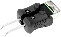Weller L&ouml;tkolben Weller T0050115999 L&ouml;tspitze Mei&szlig;elform, gebogen 45&deg;