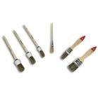 N&ouml;lle Pinsel Pinsel-Set 6-teilig 3 x Ringpinsel, 2 x Flachpinsel, 1 x...