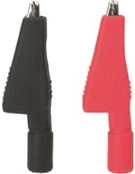 Testboy Krokodilklemme Testboy Krokoklemmensatz (schwarz / rot)...
