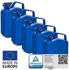 BW Benzinkanister Metall Kraftstoffkanister 5 Liter (nach NATO Standard, Made in