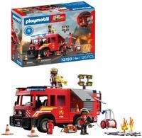 Playmobil&reg; Feuerwehr-R&uuml;stfahrzeug (72193), City Action...