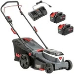 AL-KO Akkurasenm&auml;her 38.6 Li COMFORT SET, 38 cm Schnittbreite, (inkl. 2x 18 /...