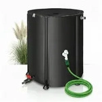 Mucola Regentonne Regenwassertonne faltbar Regenfass Wassertank Regenwassertank...