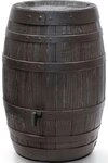 Prosperplast Regentonne Botaqua, 430 l, (Set, 2-tlg)