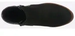 heine Kurzstiefelette Stiefelette Wechselfu&szlig;bett grau|schwarz 35 EU