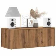 vidaXL Schrankmodule TV-Schrank Artisan-Eiche 80x34x30 cm Holzwerkstoff