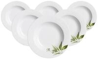 Ritzenhoff & Breker Suppenteller Evora Suppenteller &oslash; 22 cm 6er Set, (6 St)